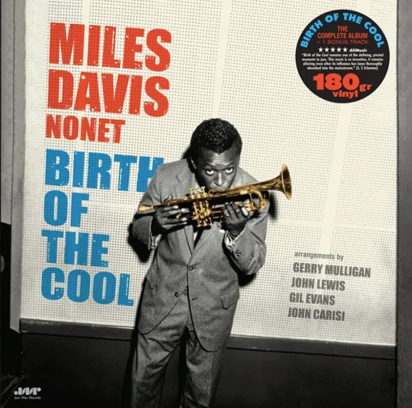 VINYL DAVIS, MILES - BIRTH OF THE COOL LP