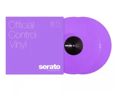 Serato Neon Vinyl Violet