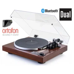 Dual CS 529 Walnut + Ortofon 2M BLACK