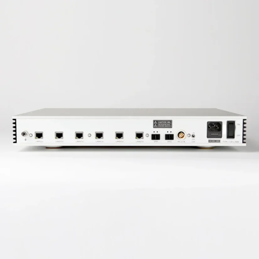 Aurender NH10 (A-Stock) Strieborná