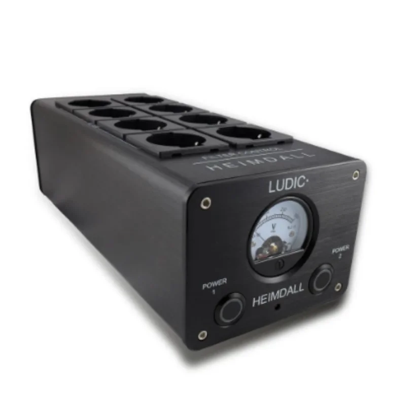 LUDIC Heimdall Netfilter G30 Čierna