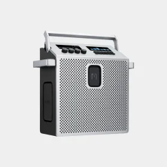 Mondo Speaker Medium Metal Grey