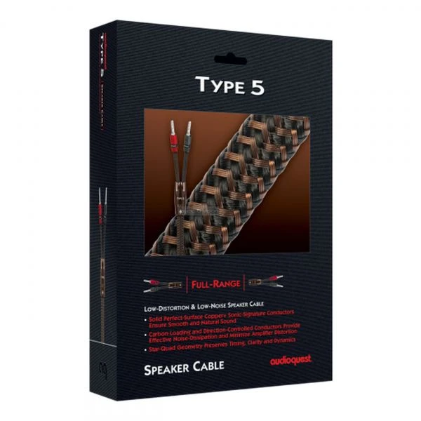 Audioquest TYPE 5 FR AQ 300-S BAN 4m