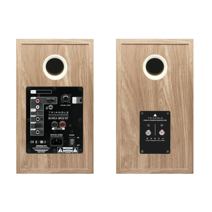 Triangle Borea BR02 BT svetlý dub