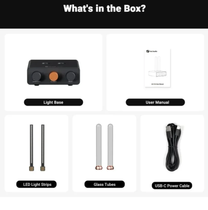 Fosi Audio Music Rhythm Visualizer Light