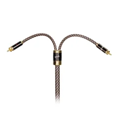 Dynavox Black Line Stereo-Cinchkabel  1,5 m