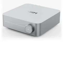 WiiM Amp Strieborná