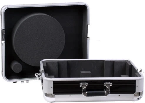ZOMO Flightcase SL-12 XT | Technics SL-1200 / SL-1210 BLACK