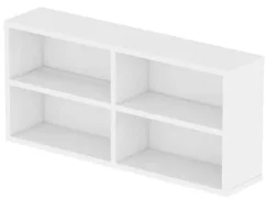 Glorious CD Box 180 White