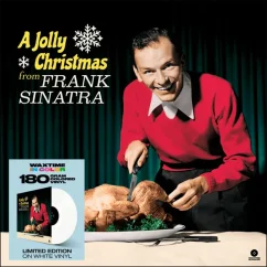 WAXTIME Frank Sinatra - A Jolly Christmas From Frank Sinatra / High Quality, Coloured Vinyl
