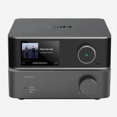 WiiM Ultra + Vibelink Amp Šedá
