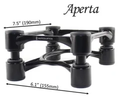 IsoAcoustics Aperta Black