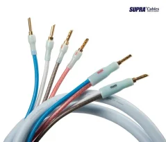 SUPRA  Quadrax SET 4x2.0 Bi-wire CombiCon 2x3,0m