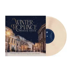 VINYL Beegie  Adair - Winter Romance Limited Cream Vinyl LP