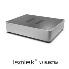IsoTek V5 Elektra  Strieborná