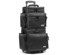UDG Ultimate SlingBag Trolley Set DeLuxe MK2 čierna / oranžové vnútro
