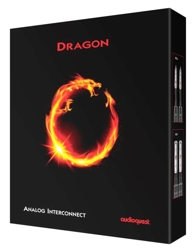 Audioquest Dragon interconnect RCA 2m