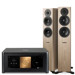 STEREOSET NAD M10 V3 + Dynaudio Evoke 30 Blonde Wood