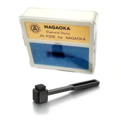 Nagaoka JN-P200 + Carbon Fiber Stylus Brush