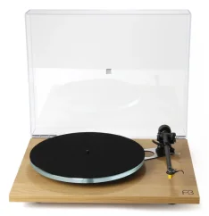 Rega Planar 3  svetlý dub + Exact MM