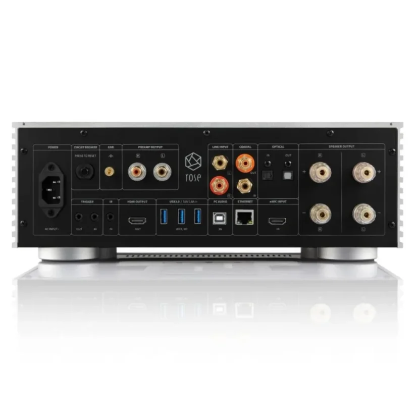 HiFi ROSE RS520 Čierna