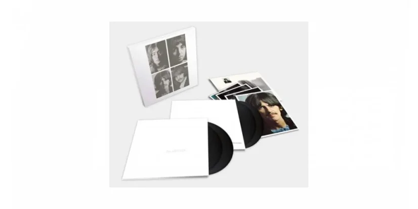 VINYL BEATLES - WHITE ALBUM - 50TH ANNIVERSARY