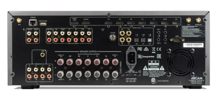 Arcam HDA AVR11
