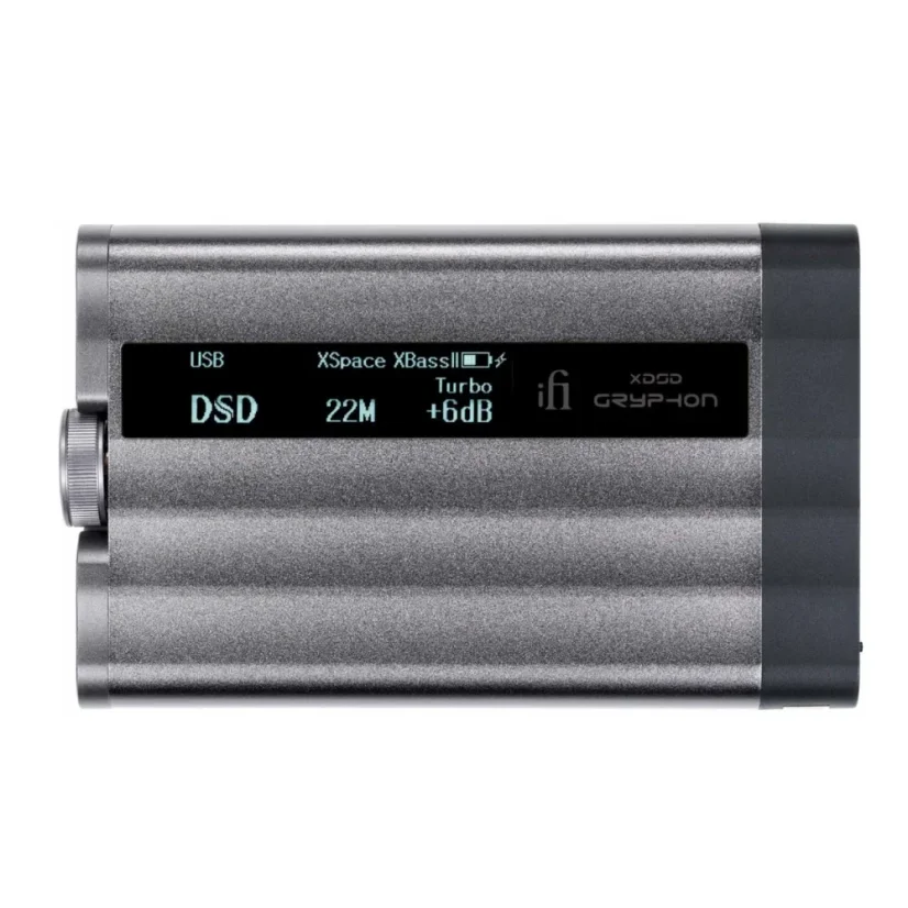iFi audio xDSD Gryphon