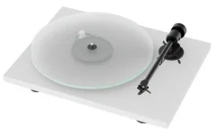 ProJect T1 EVO PHONO + OM10 Satin White