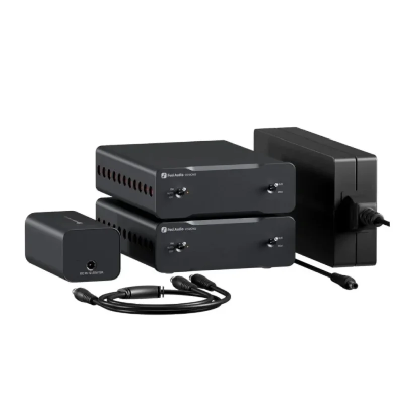 Fosi Audio V3 MONO Combo pár monobloků - 48V10A