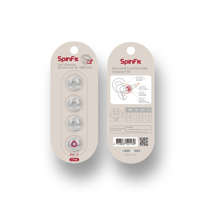SpinFit CP100 S
