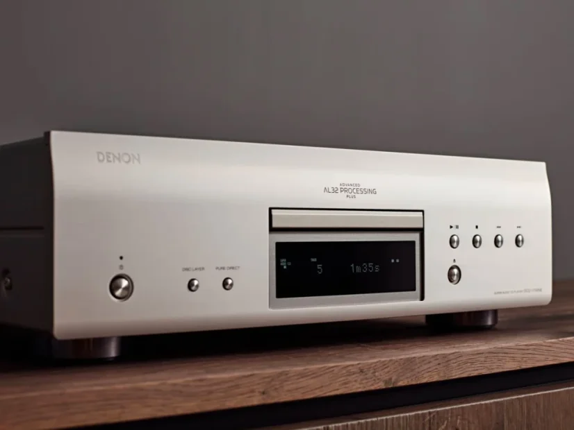 Denon DCD-1700NE Strieborná