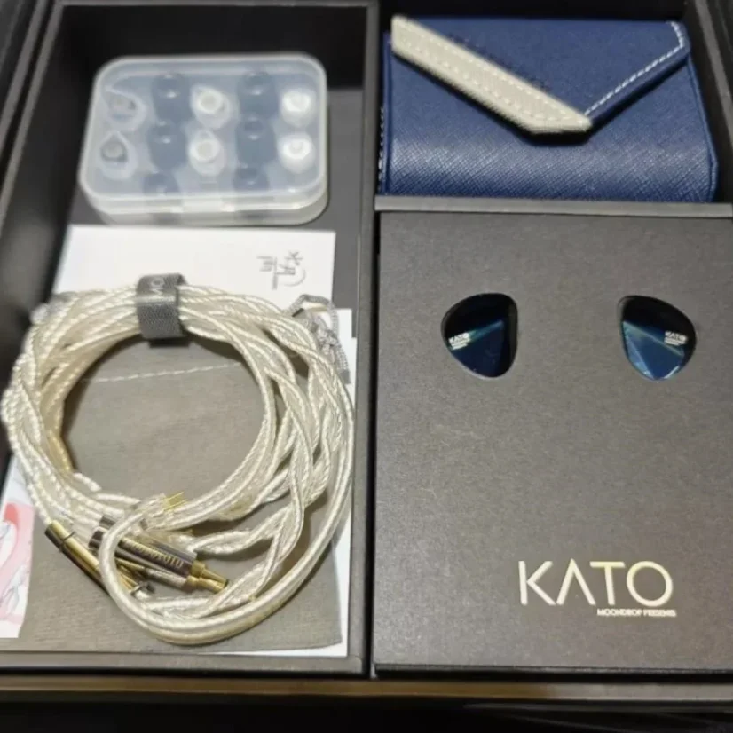 MoonDrop KATO BLUE