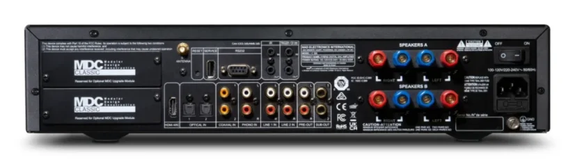 NAD C 389 + BluOS streamer MDC2 BluOS-D