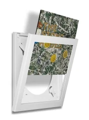 ProJect Display Flip Frames  WHITE