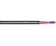 Sommer Cable SC-STAGE 22 Highflex Black