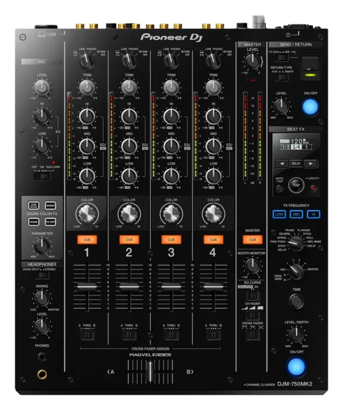 Pioneer DJ DJM-750MK2