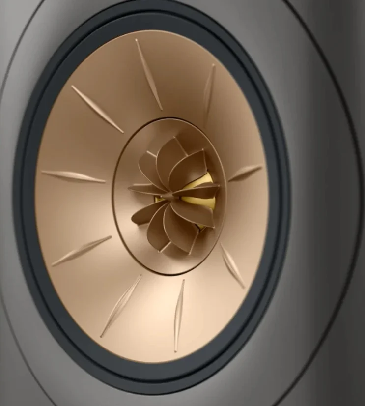 KEF LS60 Wireless Titanium Grey