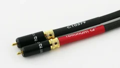 Tellurium Q BLACK DIAMOND RCA CABLE 2m