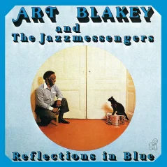 Music On Vinyl ART BLAKEY, & THE JAZZ MESSENGERS REFLECTIONS IN BLUE / Blue Vinyl 