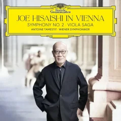 VINYL Joe Hisaishi & Wiener Philharmoniker - Joe Hisaishi In Vienna: Symphony No. 2 - Viola Saga / Deutsche Grammophon  / 2LP 180g