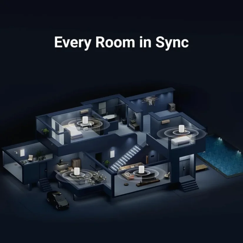 WiiM SOUND Lite Čierna