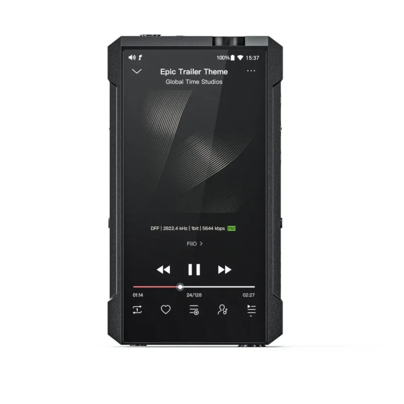 FiiO M17 Čierna