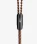 Meze mono 3.5 mm to 4.4 balanced copper plated PCUHD premium cable 1.3m
