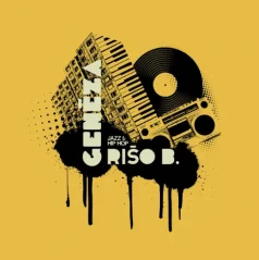 VINYL Genéza - Rišo B. - Jazz Hip Hop (LP)