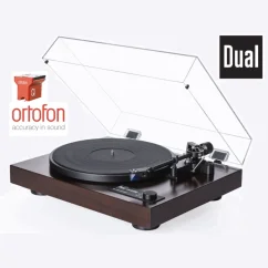 Dual CS 618Q + Ortofon QUINTET RED (MC) Walnut