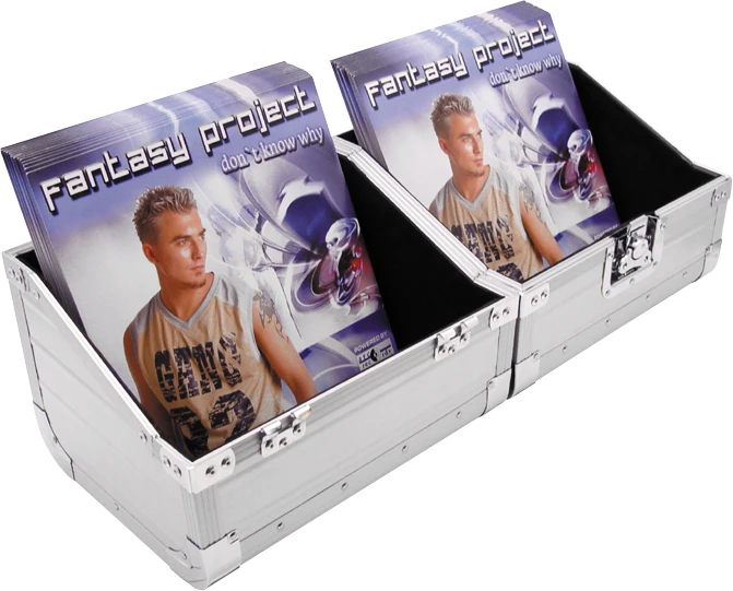 ZOMO Recordcase OB-80 XT BLACK