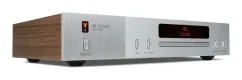 JBL CD350 - CD přehrávač s USB strieborný + drevené bočnice