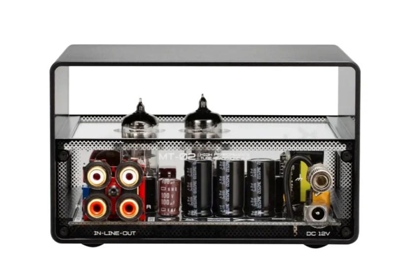 XDuoo MT-02 – hybridný elektrónkový slúchadlový zosilňovač