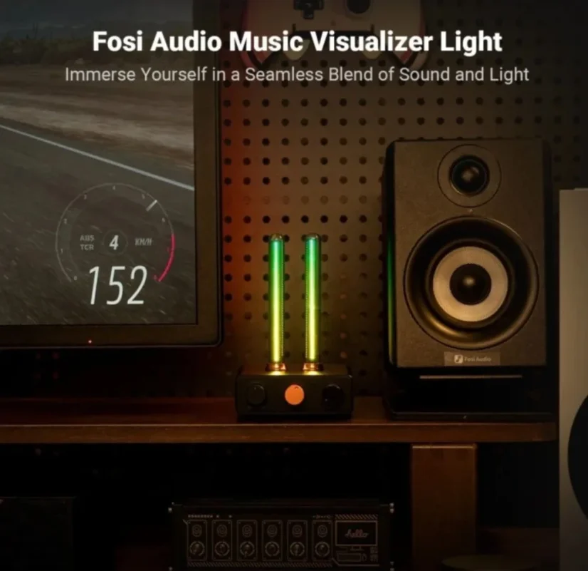 Fosi Audio Music Rhythm Visualizer Light